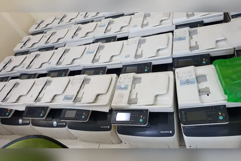 Fuji Xerox DocuPrint CM225 fw siap sewa