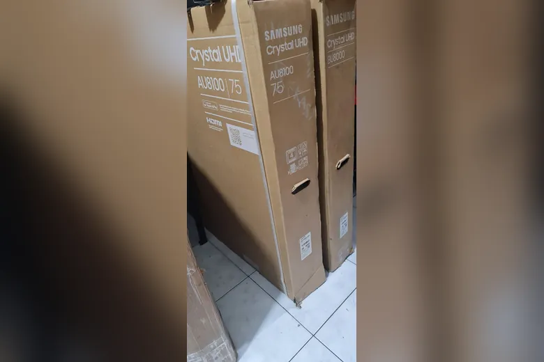TV Samsung Crystal UHD 75 inci siap sewa - Nusa Rental